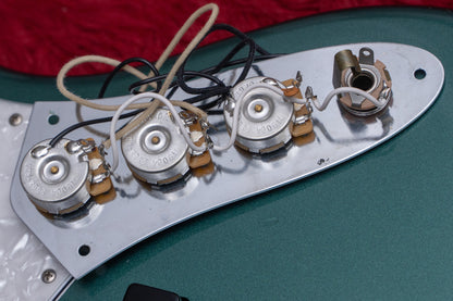 【used】Fender / Adam Clayton Jazz Bass Sherwood Green Metallic 2019 4.145kg #US19051905【GIB Yokohama】