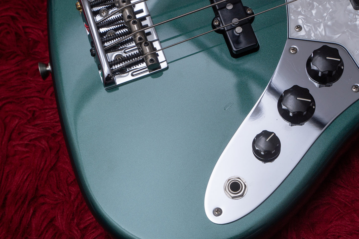 【used】Fender / Adam Clayton Jazz Bass Sherwood Green Metallic 2019 4.145kg #US19051905【GIB Yokohama】