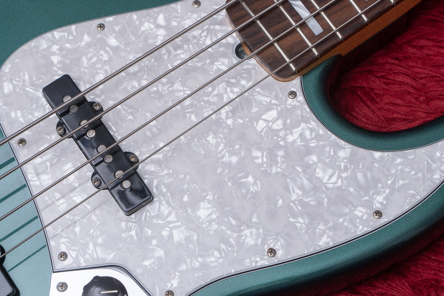 【used】Fender / Adam Clayton Jazz Bass Sherwood Green Metallic 2019 4.145kg #US19051905【GIB Yokohama】