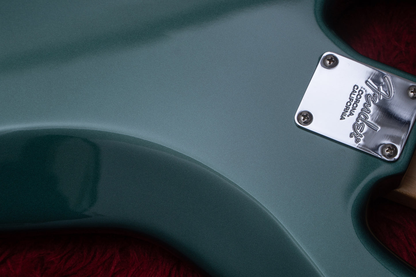 【used】Fender / Adam Clayton Jazz Bass Sherwood Green Metallic 2019 4.145kg #US19051905【GIB Yokohama】