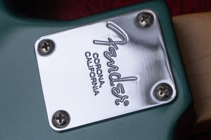 【used】Fender / Adam Clayton Jazz Bass Sherwood Green Metallic 2019 4.145kg #US19051905【GIB Yokohama】