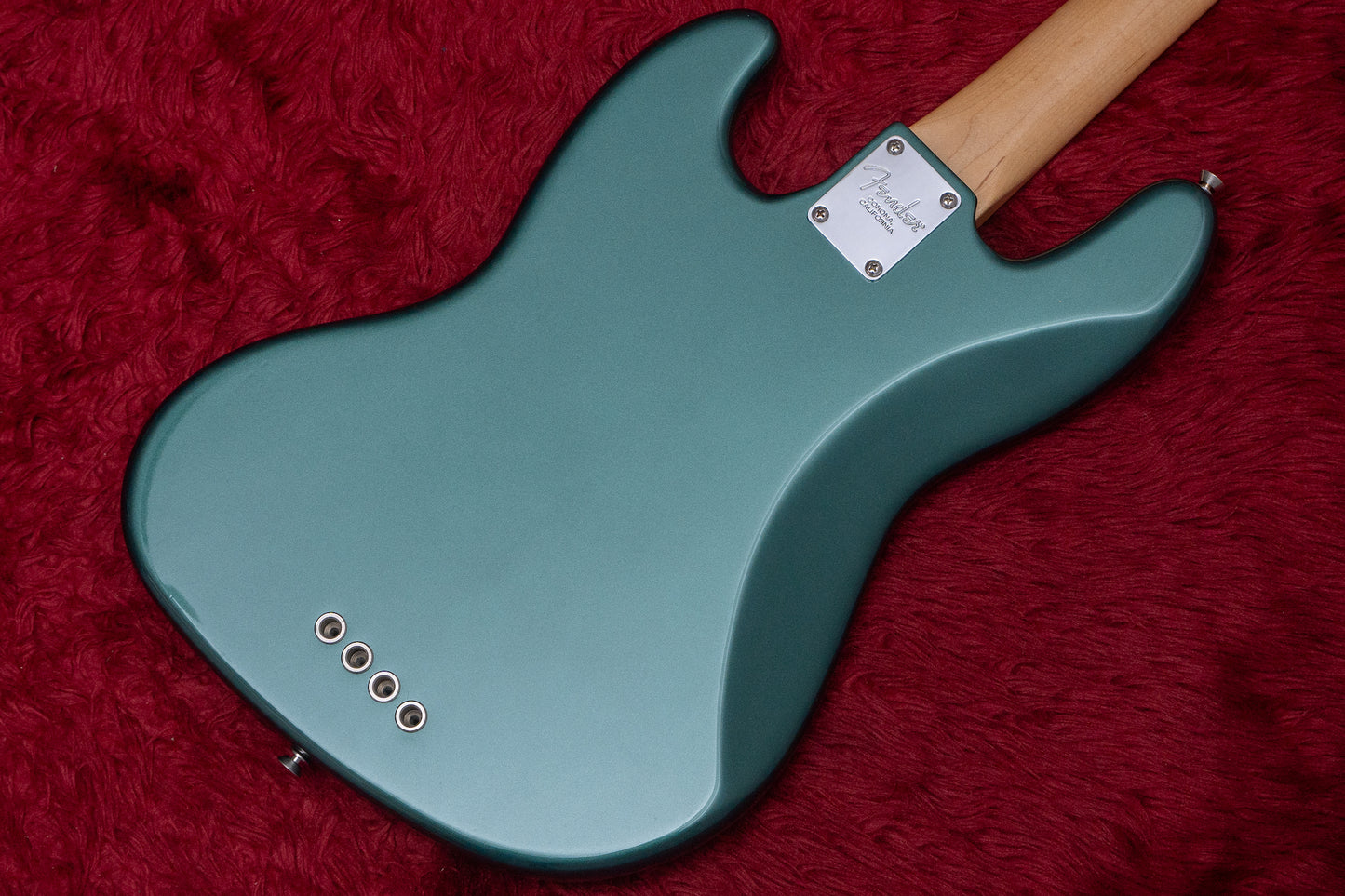 【used】Fender / Adam Clayton Jazz Bass Sherwood Green Metallic 2019 4.145kg #US19051905【GIB Yokohama】