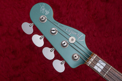 【used】Fender / Adam Clayton Jazz Bass Sherwood Green Metallic 2019 4.145kg #US19051905【GIB Yokohama】