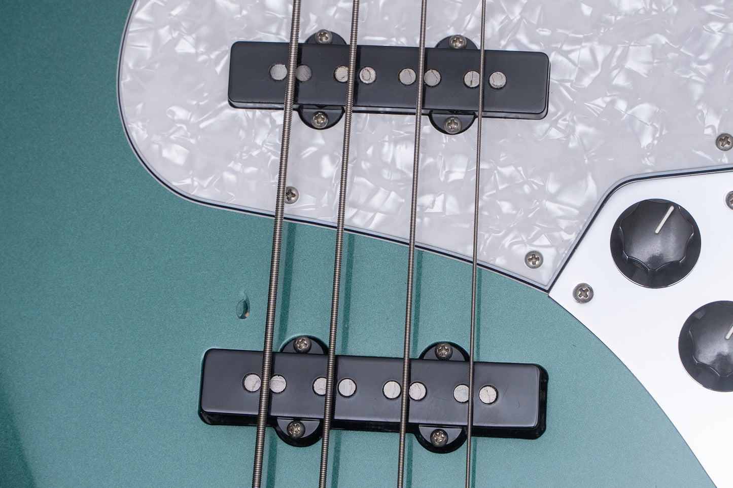 【used】Fender / Adam Clayton Jazz Bass Sherwood Green Metallic 2019 4.145kg #US19051905【GIB Yokohama】