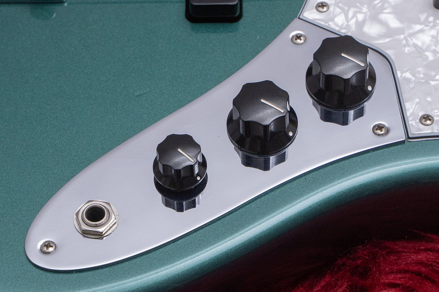 【used】Fender / Adam Clayton Jazz Bass Sherwood Green Metallic 2019 4.145kg #US19051905【GIB Yokohama】