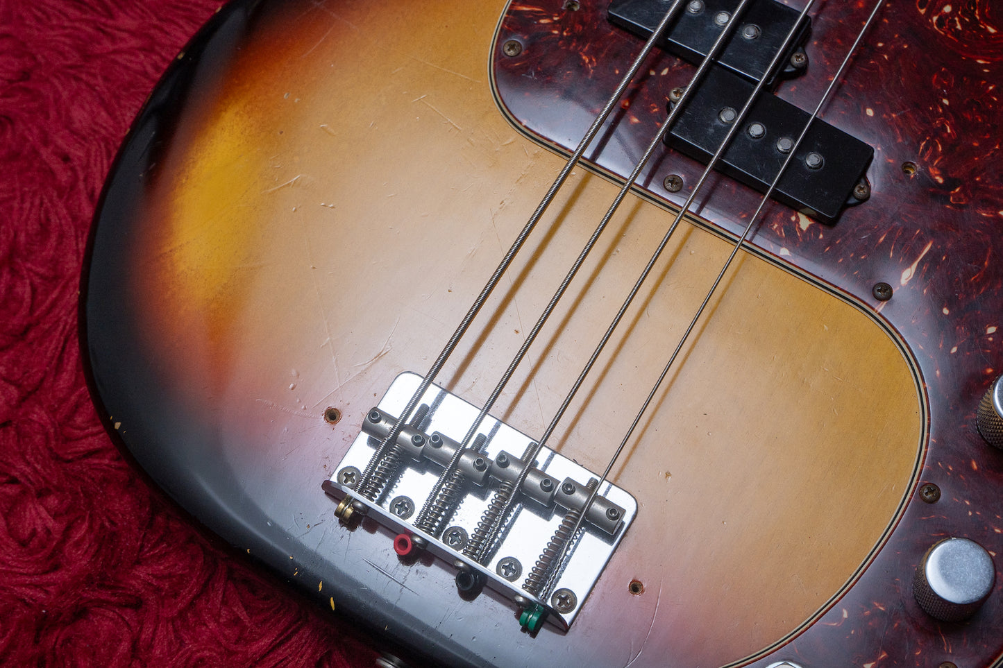 【used】Fender Custom Shop / MBS 1969 Precision Bass Relic Mark Kendrick 3TS 2006 3.710kg #R32735【GIB Yokohama】