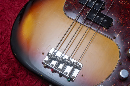 【used】Fender Custom Shop / MBS 1969 Precision Bass Relic Mark Kendrick 3TS 2006 3.710kg #R32735【GIB Yokohama】