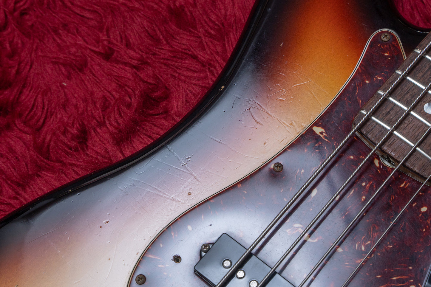 【used】Fender Custom Shop / MBS 1969 Precision Bass Relic Mark Kendrick 3TS 2006 3.710kg #R32735【GIB Yokohama】