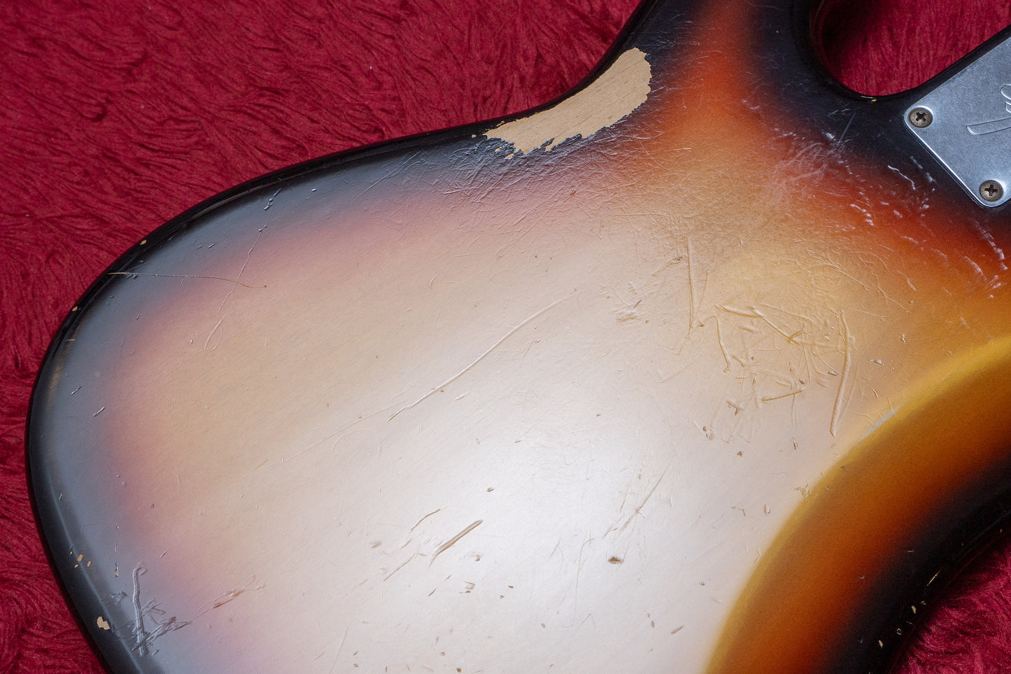 【used】Fender Custom Shop / MBS 1969 Precision Bass Relic Mark Kendrick 3TS 2006 3.710kg #R32735【GIB Yokohama】