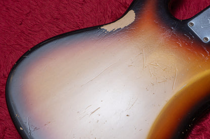 【used】Fender Custom Shop / MBS 1969 Precision Bass Relic Mark Kendrick 3TS 2006 3.710kg #R32735【GIB Yokohama】