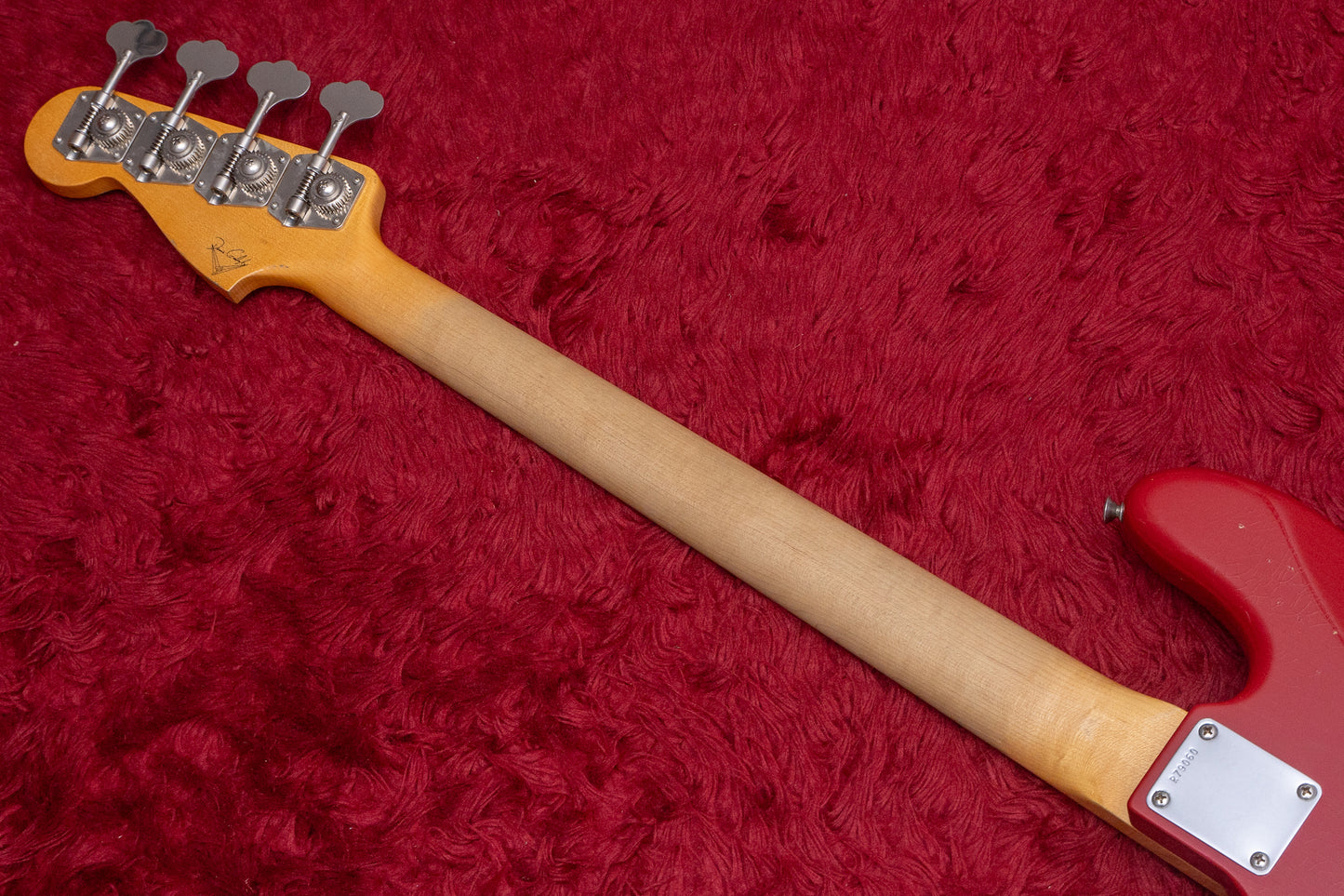 【used】Fender / MBS 1963 Precision Bass Relic Dakota Red by Dennis Galuszka 2014 3.895kg #R79060【GIB Yokohama】