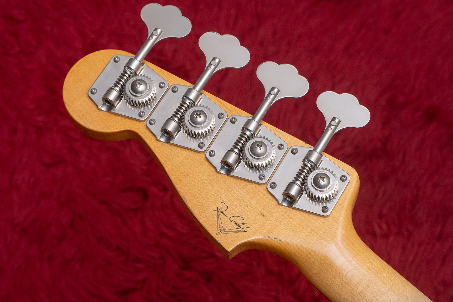 【used】Fender / MBS 1963 Precision Bass Relic Dakota Red by Dennis Galuszka 2014 3.895kg #R79060【GIB Yokohama】