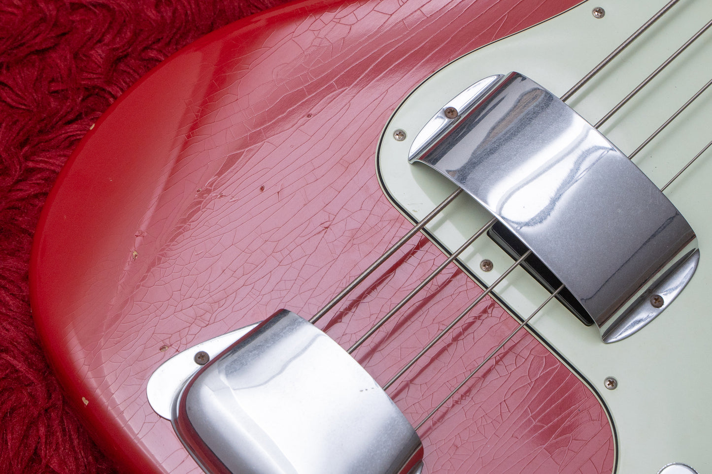 【used】Fender / MBS 1963 Precision Bass Relic Dakota Red by Dennis Galuszka 2014 3.895kg #R79060【GIB Yokohama】