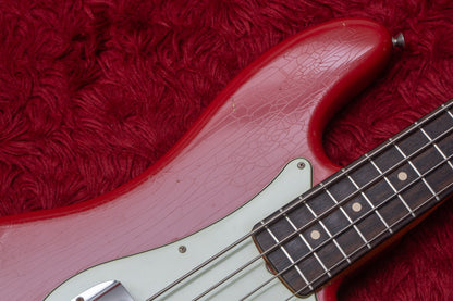 【used】Fender / MBS 1963 Precision Bass Relic Dakota Red by Dennis Galuszka 2014 3.895kg #R79060【GIB Yokohama】