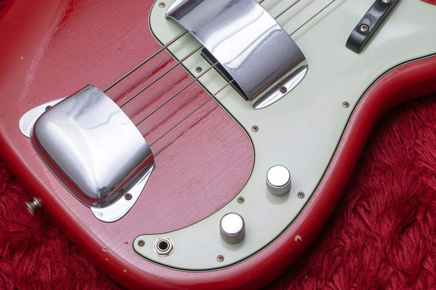 【used】Fender / MBS 1963 Precision Bass Relic Dakota Red by Dennis Galuszka 2014 3.895kg #R79060【GIB Yokohama】