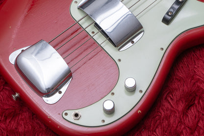 【used】Fender / MBS 1963 Precision Bass Relic Dakota Red by Dennis Galuszka 2014 3.895kg #R79060【GIB Yokohama】