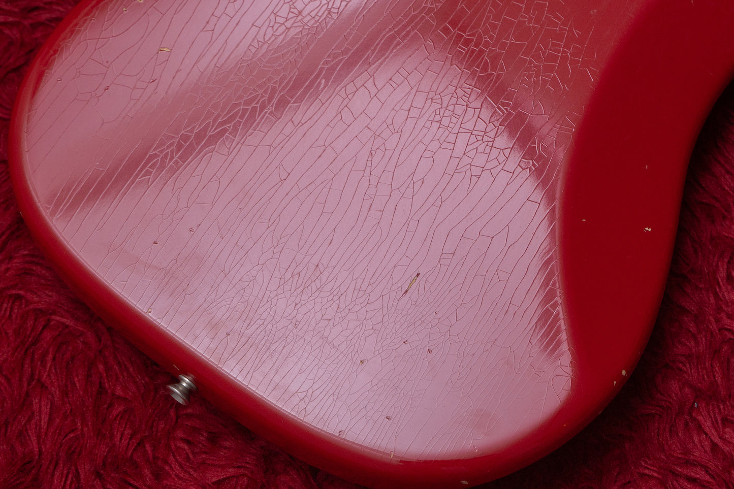 【used】Fender / MBS 1963 Precision Bass Relic Dakota Red by Dennis Galuszka 2014 3.895kg #R79060【GIB Yokohama】