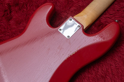 【used】Fender / MBS 1963 Precision Bass Relic Dakota Red by Dennis Galuszka 2014 3.895kg #R79060【GIB Yokohama】