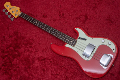 【used】Fender / MBS 1963 Precision Bass Relic Dakota Red by Dennis Galuszka 2014 3.895kg #R79060【GIB Yokohama】