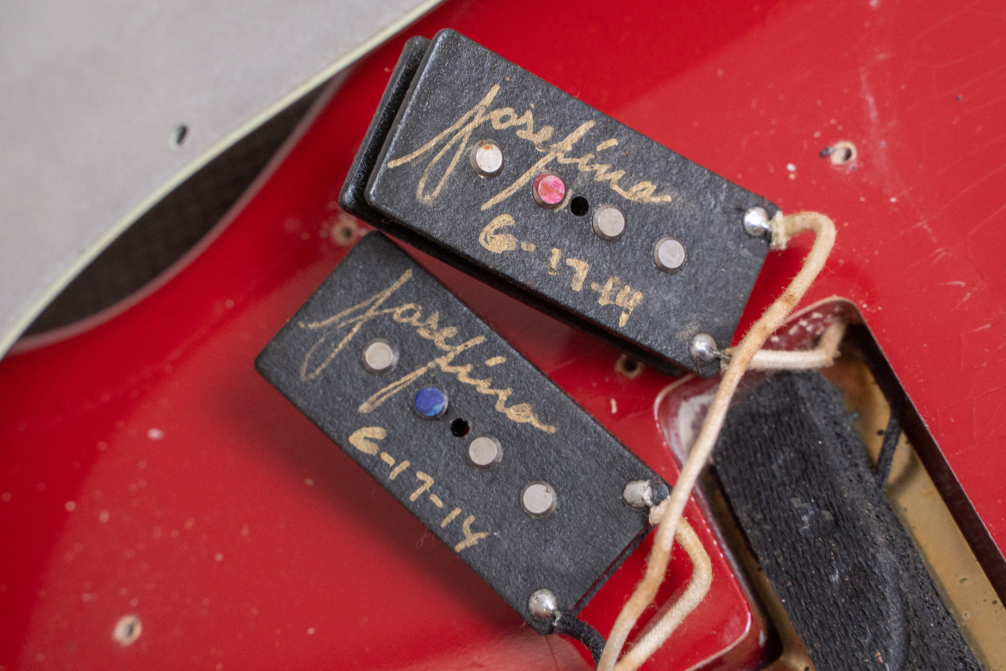 【used】Fender / MBS 1963 Precision Bass Relic Dakota Red by Dennis Galuszka 2014 3.895kg #R79060【GIB Yokohama】
