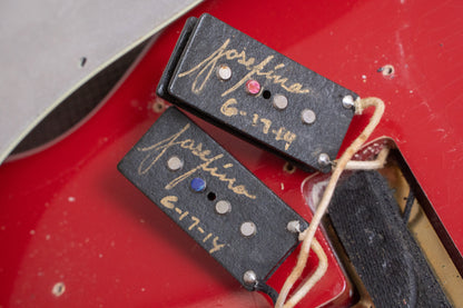 【used】Fender / MBS 1963 Precision Bass Relic Dakota Red by Dennis Galuszka 2014 3.895kg #R79060【GIB Yokohama】