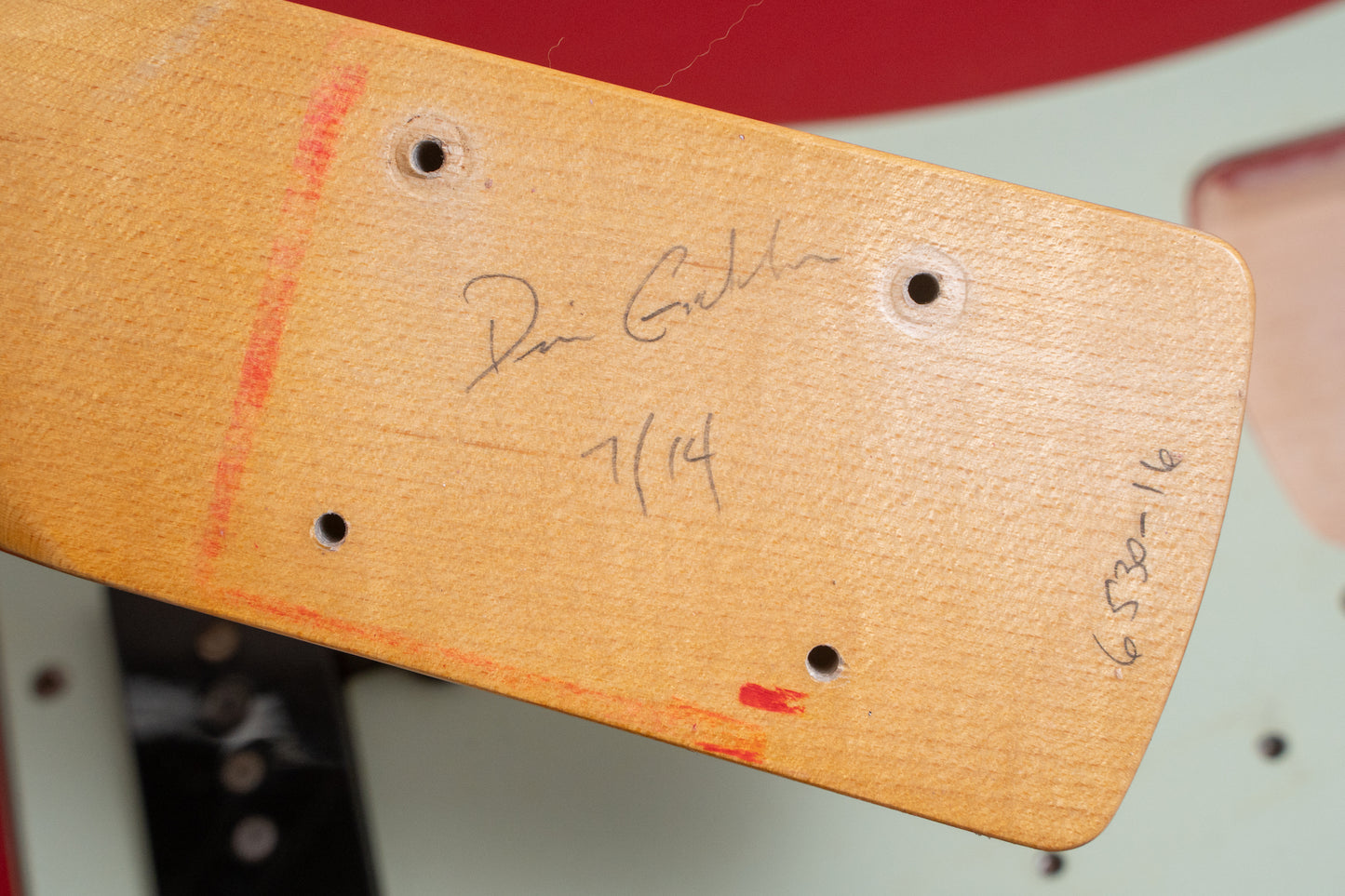 【used】Fender / MBS 1963 Precision Bass Relic Dakota Red by Dennis Galuszka 2014 3.895kg #R79060【GIB Yokohama】