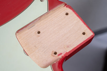 【used】Fender / MBS 1963 Precision Bass Relic Dakota Red by Dennis Galuszka 2014 3.895kg #R79060【GIB Yokohama】