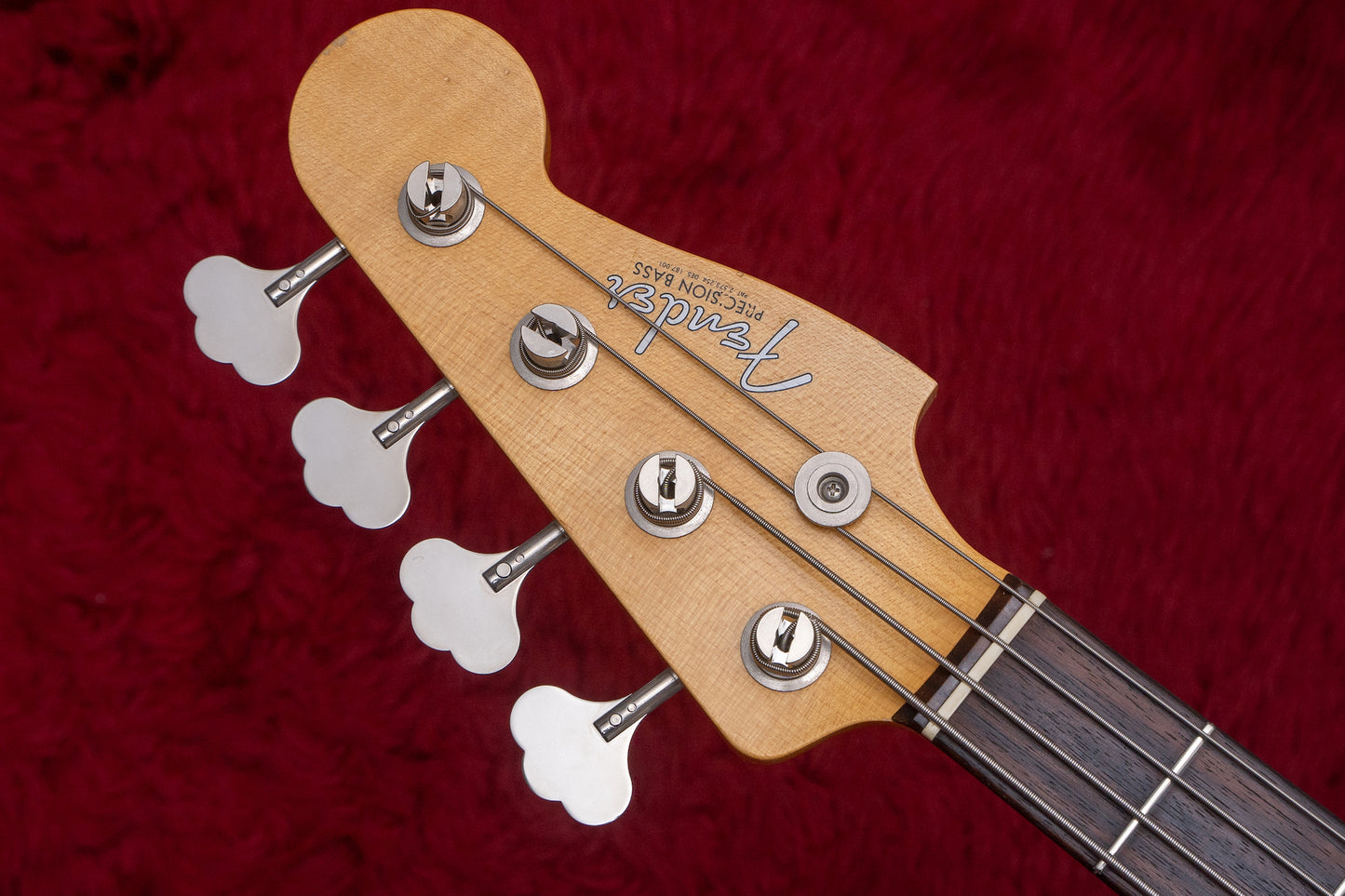 【used】Fender / MBS 1963 Precision Bass Relic Dakota Red by Dennis Galuszka 2014 3.895kg #R79060【GIB Yokohama】