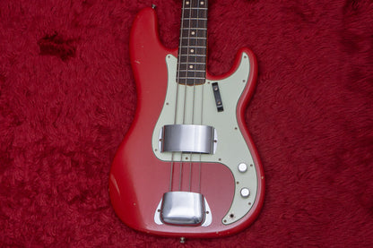 【used】Fender / MBS 1963 Precision Bass Relic Dakota Red by Dennis Galuszka 2014 3.895kg #R79060【GIB Yokohama】