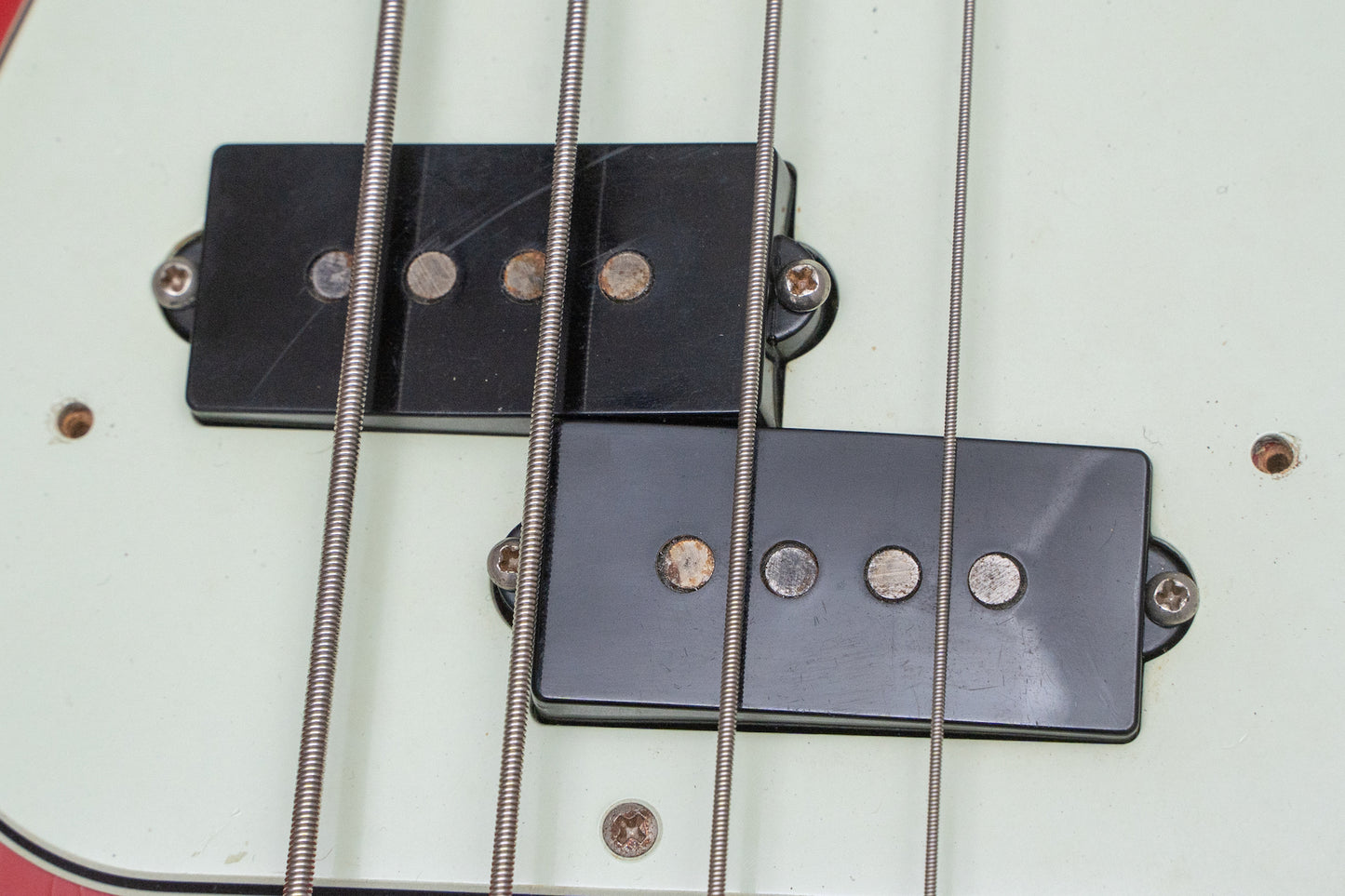 【used】Fender / MBS 1963 Precision Bass Relic Dakota Red by Dennis Galuszka 2014 3.895kg #R79060【GIB Yokohama】