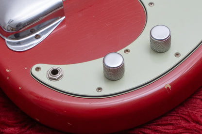 【used】Fender / MBS 1963 Precision Bass Relic Dakota Red by Dennis Galuszka 2014 3.895kg #R79060【GIB Yokohama】