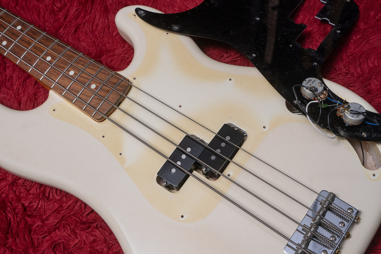 【used】Fender Japan / PB70-70US OWH 2002-2004 4.230kg #Q006208 Crafted in Japan【GIB Yokohama】