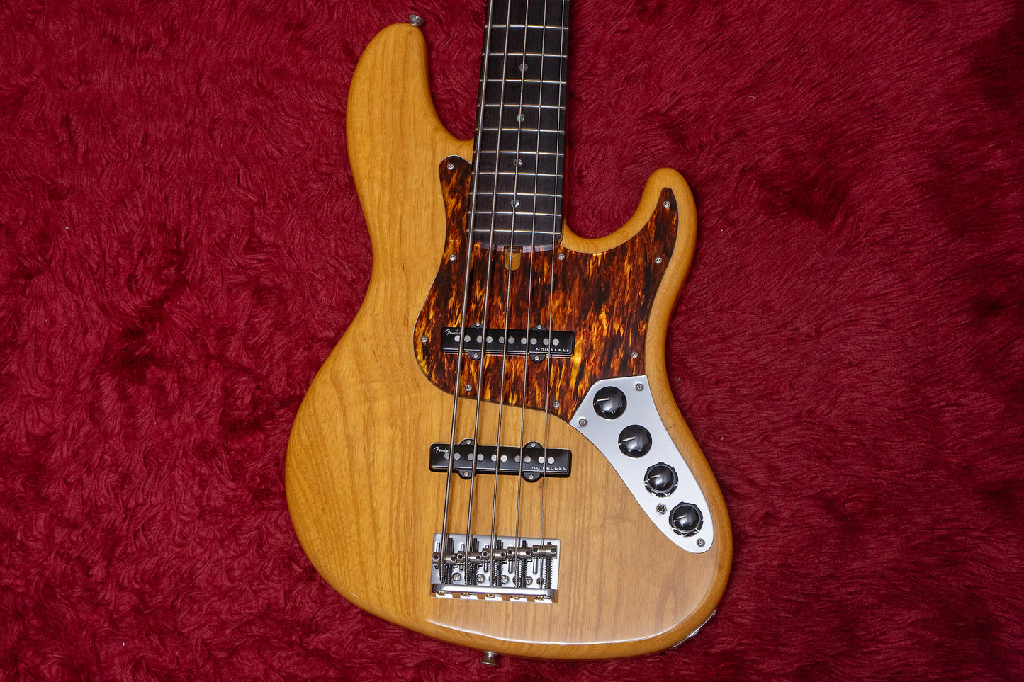 【used】Fender / Deluxe Jazz Bass V Kazuki Arai Edition 2021 Limited 4.195kg #JD22000926【GIB Yokohama】