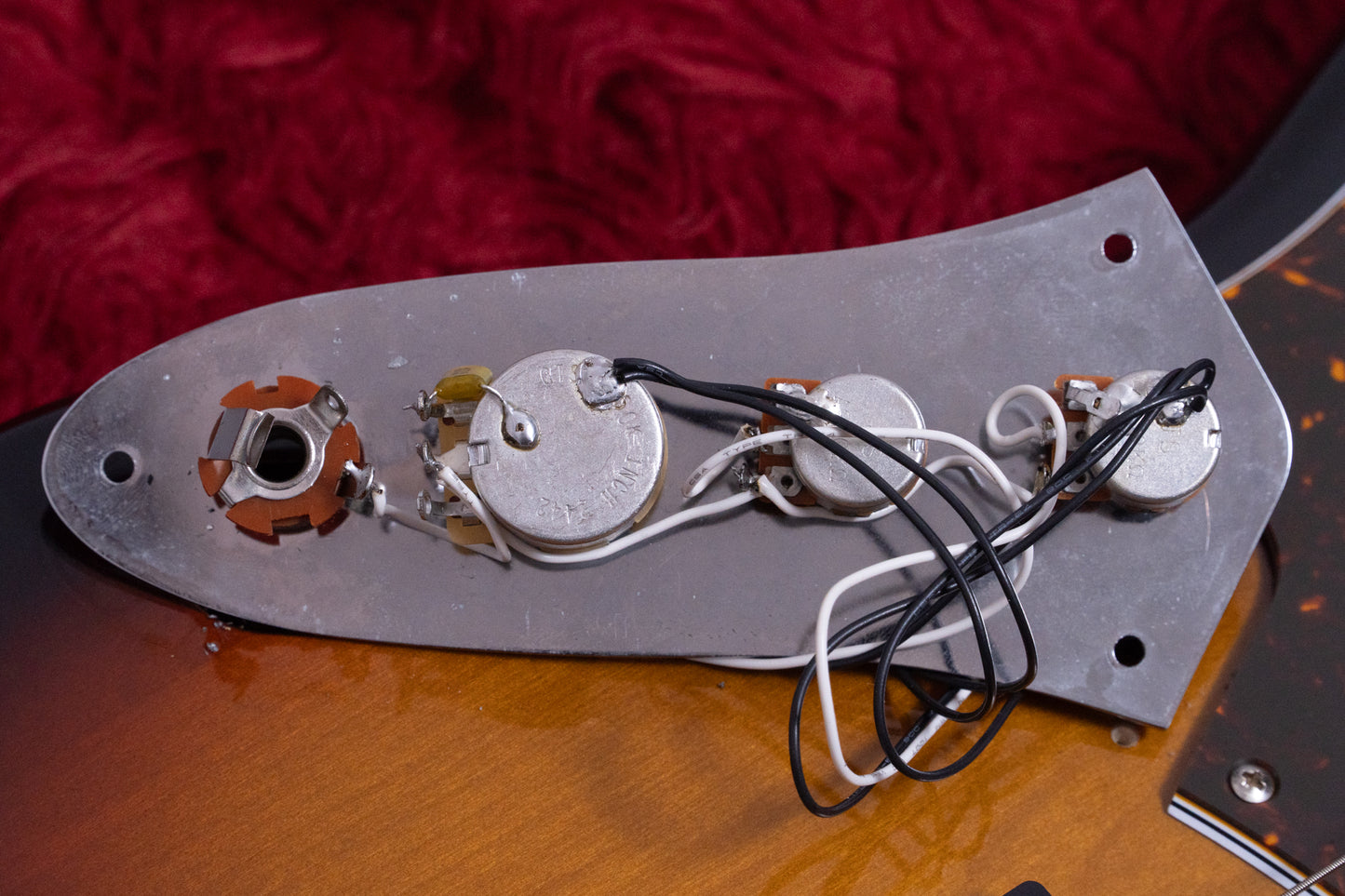 【used】Fender Japan / JB62-70L 3TS 1995~1996 4.145kg #U003876 MADE IN JAPAN【GIB Yokohama】