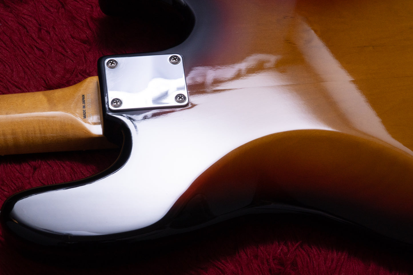 【used】Fender Japan / JB62-70L 3TS 1995~1996 4.145kg #U003876 MADE IN JAPAN【GIB Yokohama】