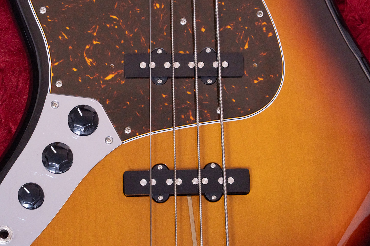 【used】Fender Japan / JB62-70L 3TS 1995~1996 4.145kg #U003876 MADE IN JAPAN【GIB Yokohama】
