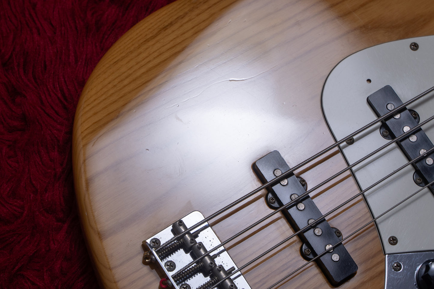 【used】Fender Japan / JB75-80 NAT 1984-1987 4.885kg #E970449【GIB Yokohama】