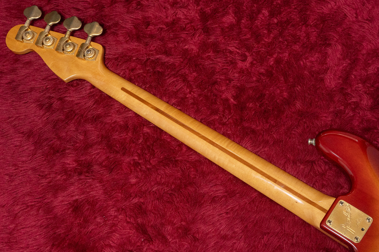 【used】Fender / Gold Elite Precision Bass Passive Mod. 1983 4.160kg #E314654【GIB Yokohama】