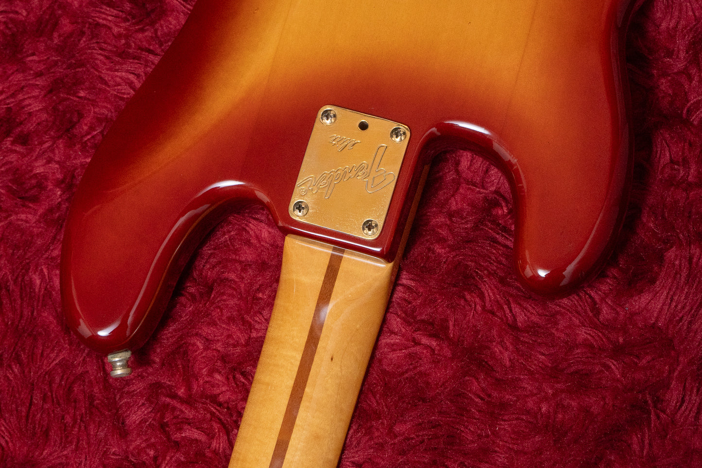 【used】Fender / Gold Elite Precision Bass Passive Mod. 1983 4.160kg #E314654【GIB Yokohama】