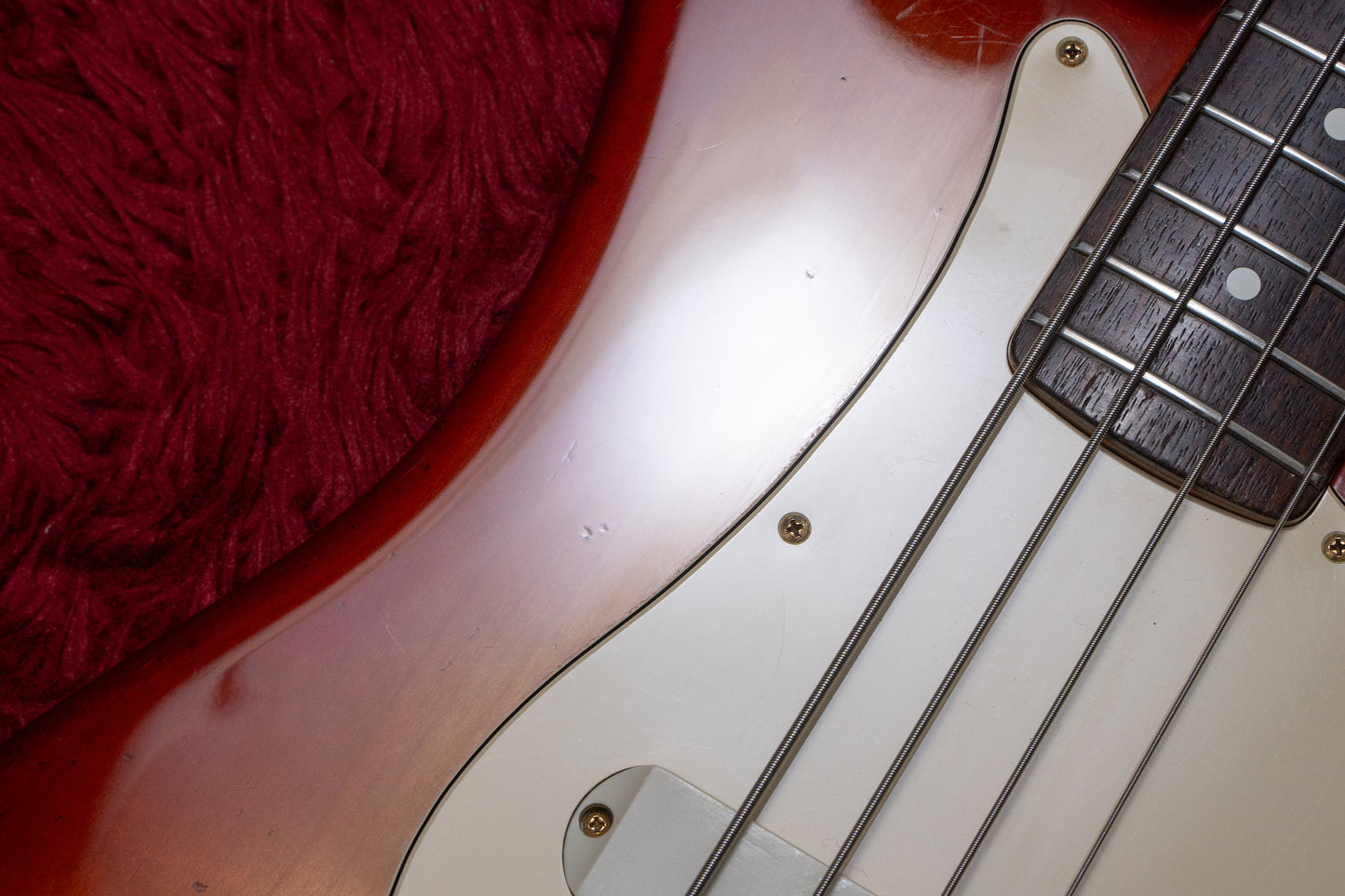 【used】Fender / Gold Elite Precision Bass Passive Mod. 1983 4.160kg #E314654【GIB Yokohama】