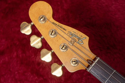 【used】Fender / Gold Elite Precision Bass Passive Mod. 1983 4.160kg #E314654【GIB Yokohama】