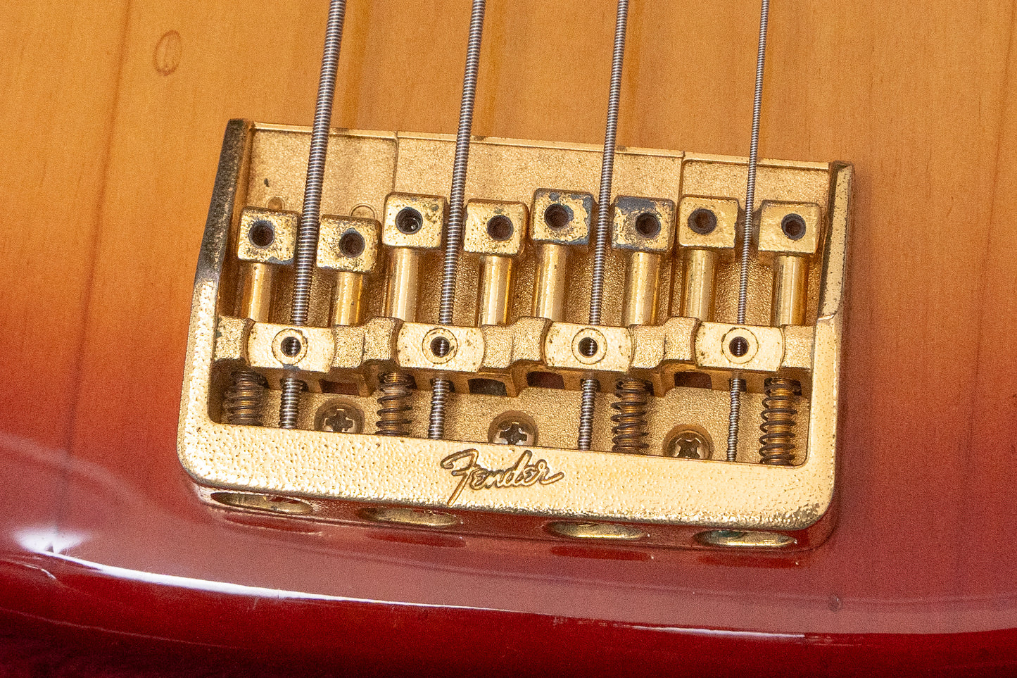 【used】Fender / Gold Elite Precision Bass Passive Mod. 1983 4.160kg #E314654【GIB Yokohama】