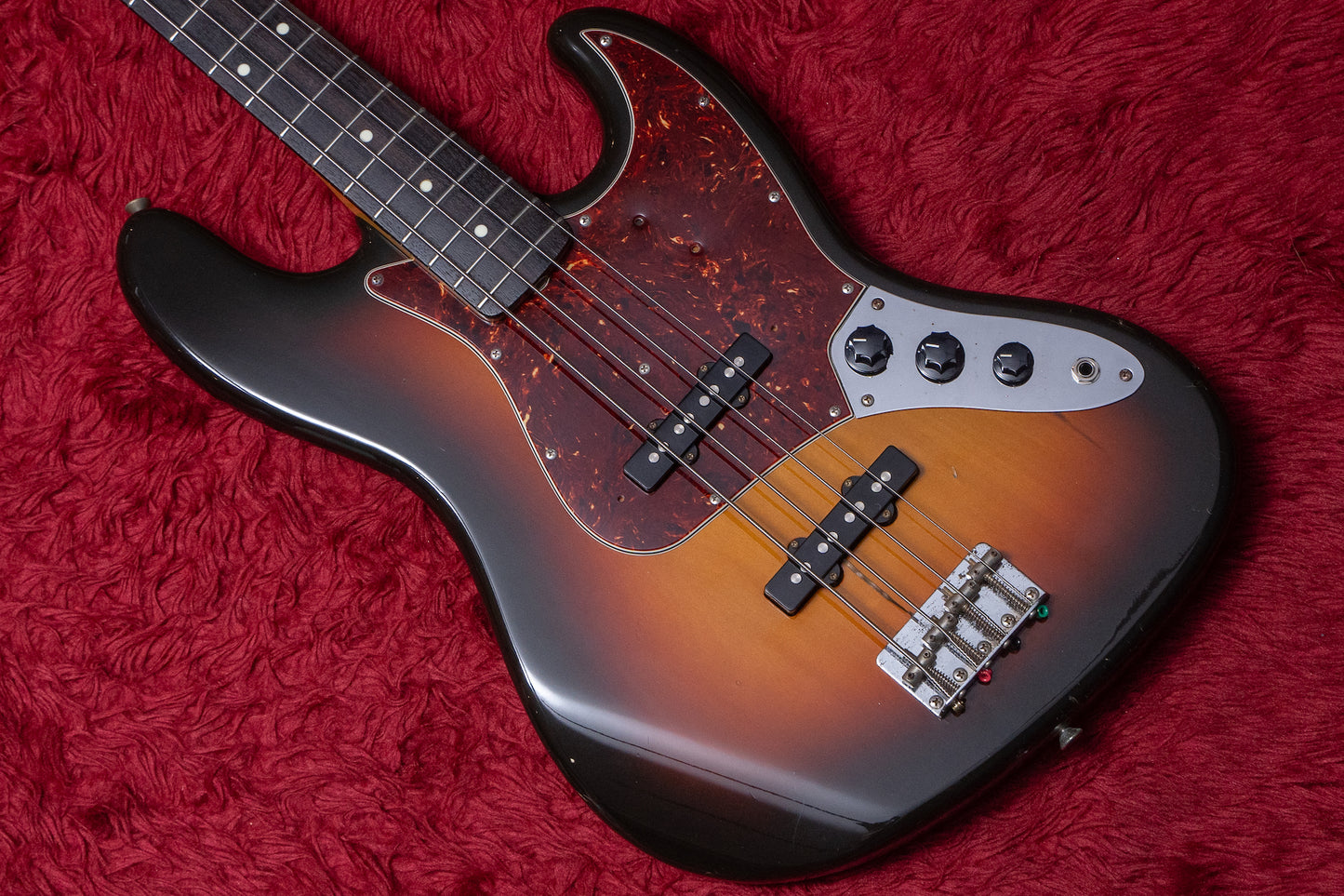 【used】Fender Japan / JB62 3Tone Sunburst 4.250kg #JV85002【GIB Yokohama】