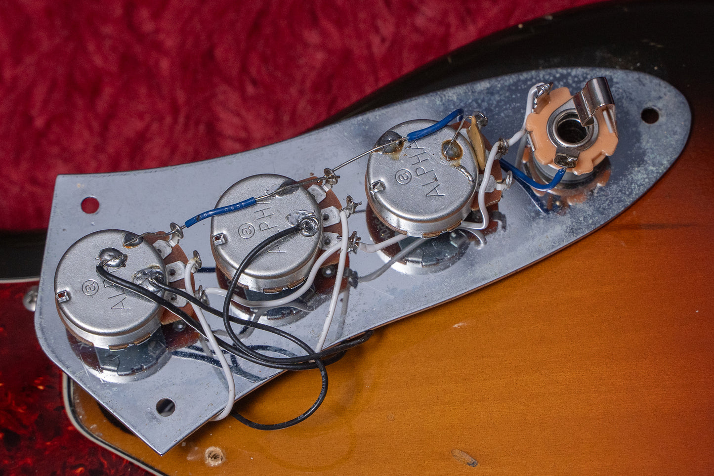 【used】Fender Japan / JB62 3Tone Sunburst 4.250kg #JV85002【GIB Yokohama】