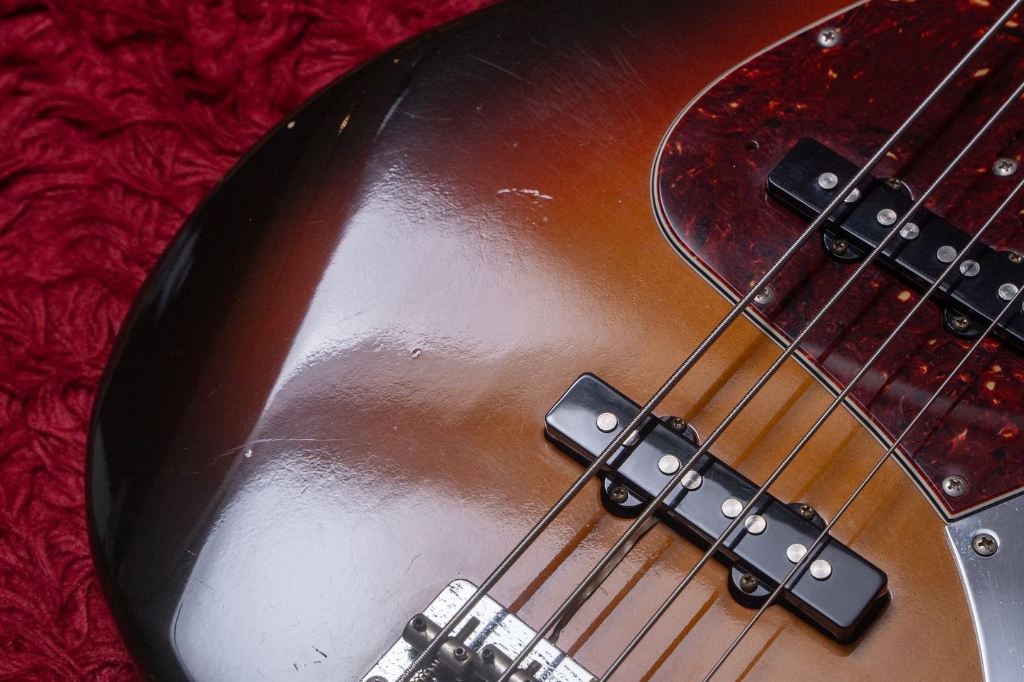 【used】Fender Japan / JB62 3Tone Sunburst 4.250kg #JV85002【GIB Yokohama】
