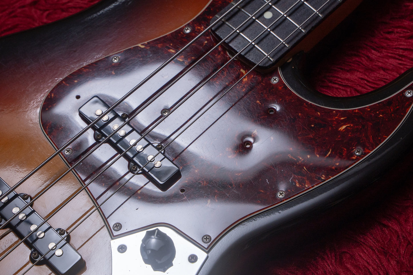 【used】Fender Japan / JB62 3Tone Sunburst 4.250kg #JV85002【GIB Yokohama】