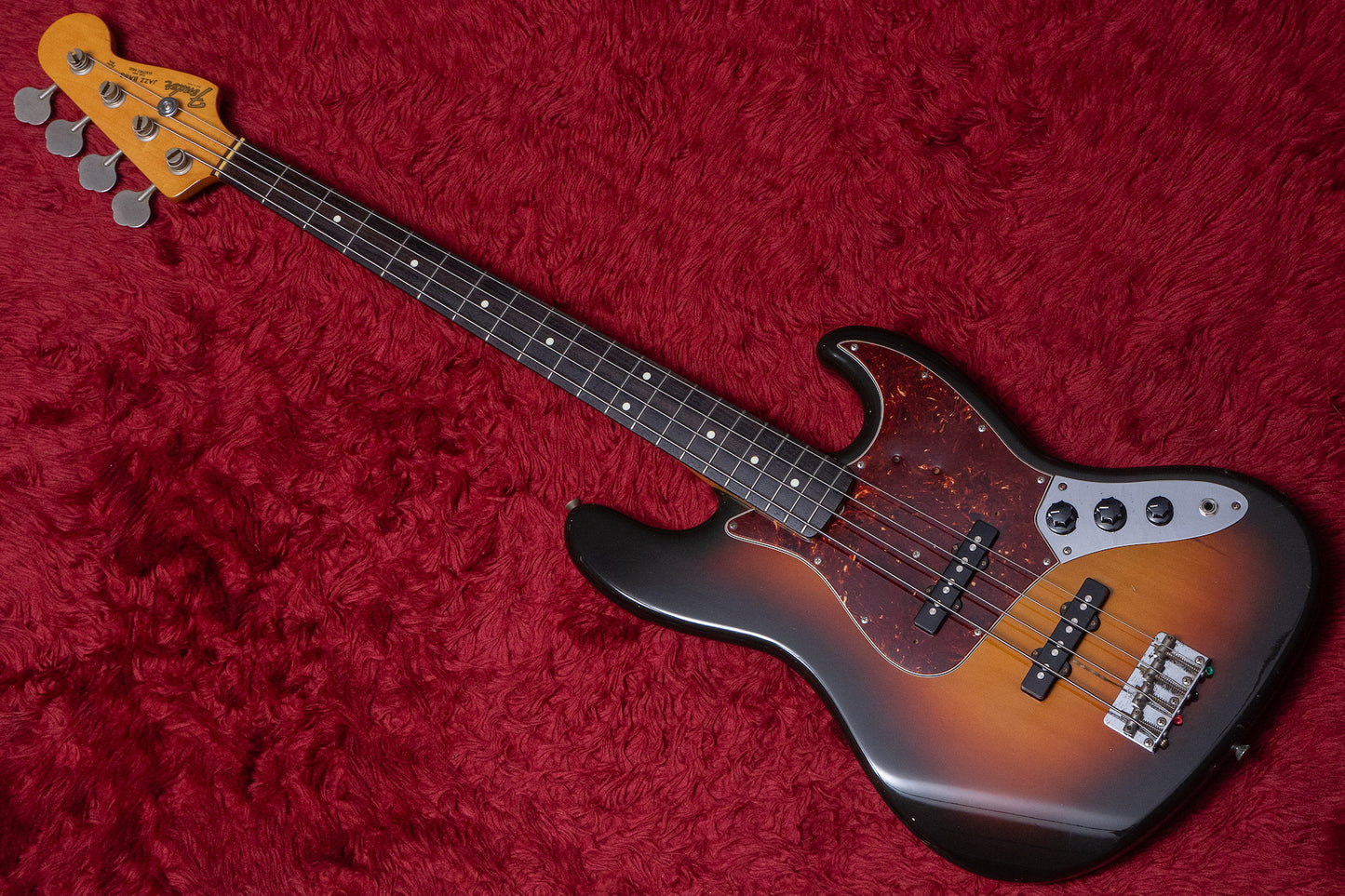 【used】Fender Japan / JB62 3Tone Sunburst 4.250kg #JV85002【GIB Yokohama】