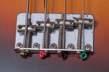 【used】Fender Japan / JB62 3Tone Sunburst 4.250kg #JV85002【GIB Yokohama】
