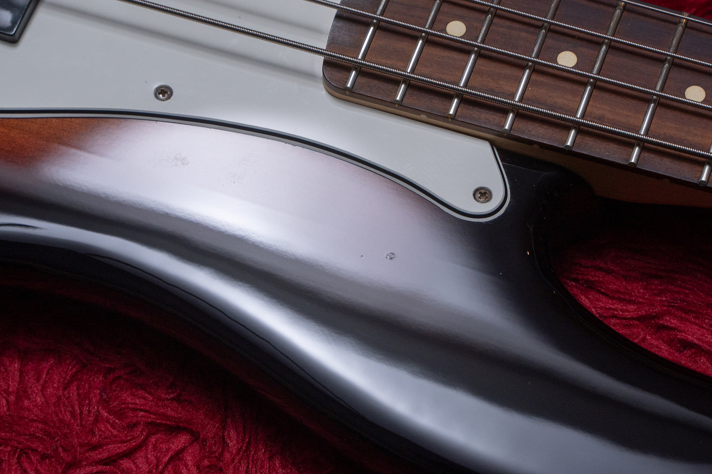 【used】Fender / Player Precision Bass Left Hand 3TS 2022 3.920kg #MX22091474【GIB Yokohama】