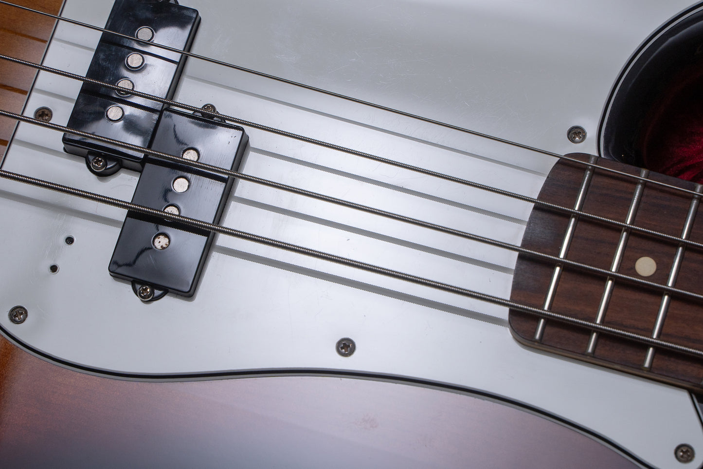 【used】Fender / Player Precision Bass Left Hand 3TS 2022 3.920kg #MX22091474【GIB Yokohama】